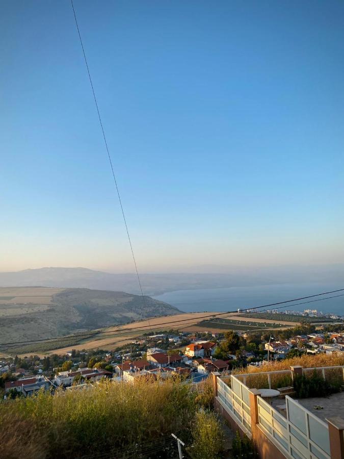 Dream On The Sea Of Galilee Apartment Tiberias Exterior photo