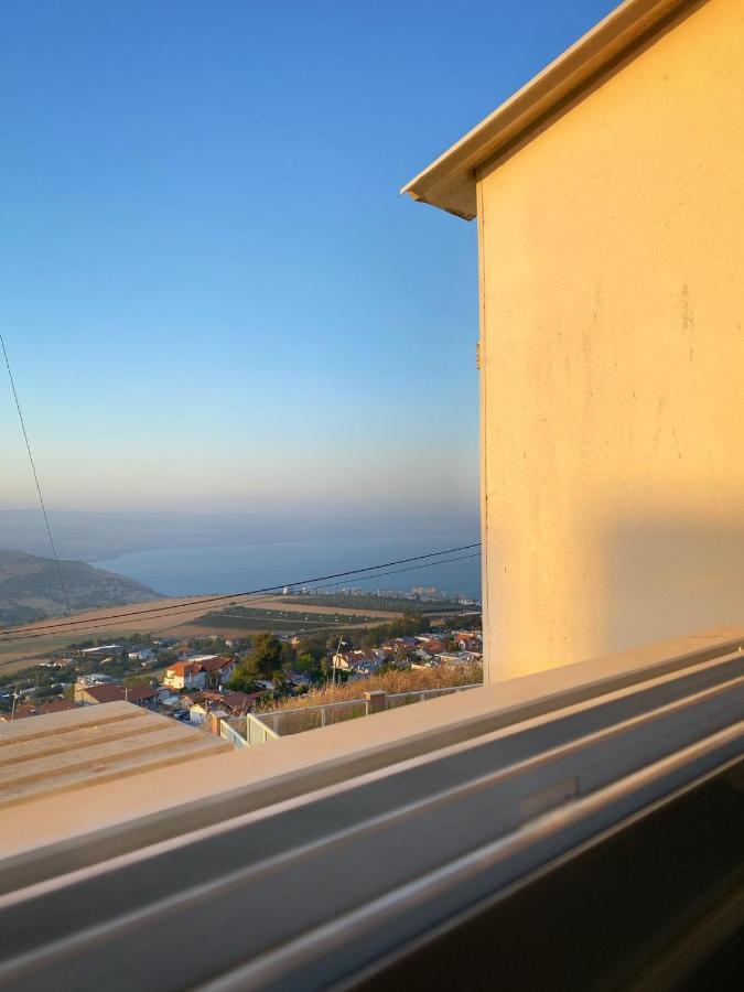 Dream On The Sea Of Galilee Apartment Tiberias Exterior photo